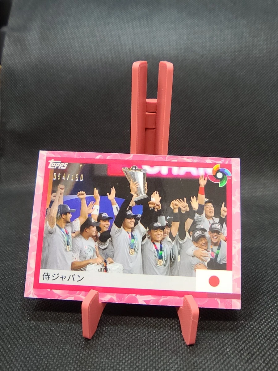 2023 Topps World Baseball Classic Team Samurai - Shohei Ohtani #17