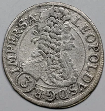 1697 GE Bohemia 3 Kreuzer