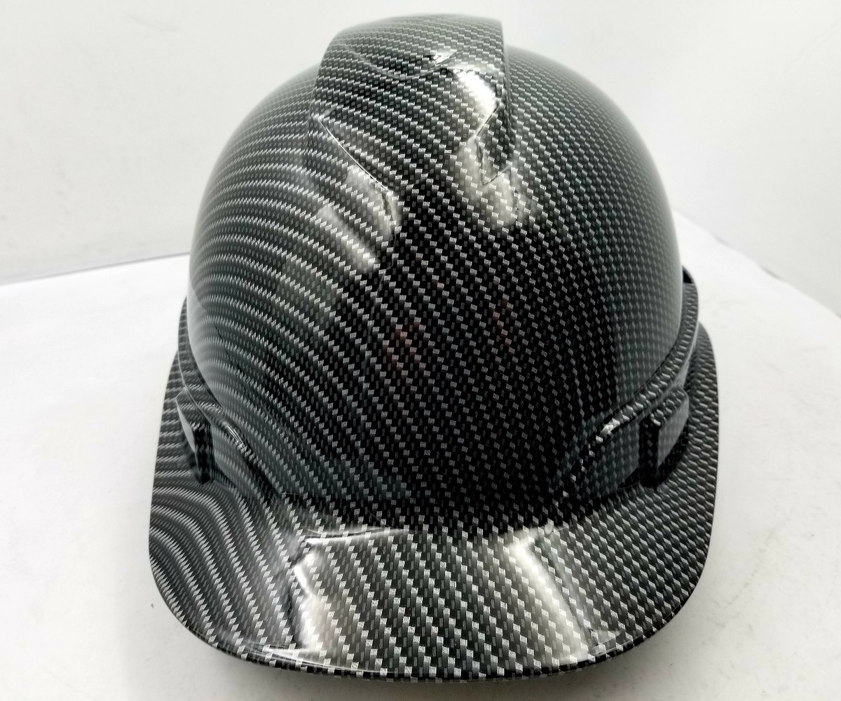 Hard Hat custom hydro dipped OSHA approved NEW TRUE WEAVE