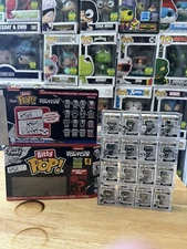 Funko Bitty Pop TMNT Teenage Mutant Ninja Turtles Art Deco SDCC Complete Set