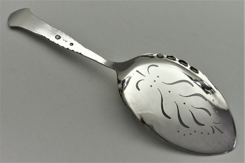 Christian F. Heise Fischheber Fischvorleger 830er Silber Denmark Art Deco (ABP) - Bild 4 von 6