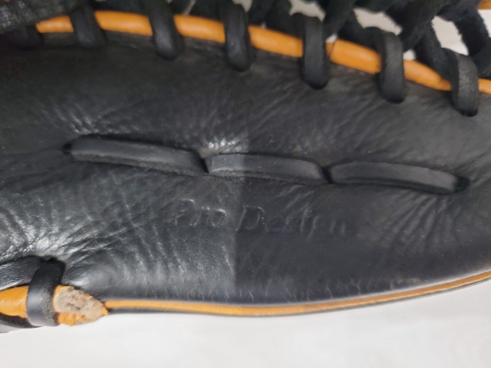 Gant De Baseball Rawlings Gamer Series 12 3/4 Pouces G601GT Pour Gaucher – Cuir Noir – Niveau Avancé