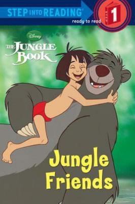 Jungle Friends; Step-Into-Reading, Step 1 - paperback, John Winskill, 0736420894