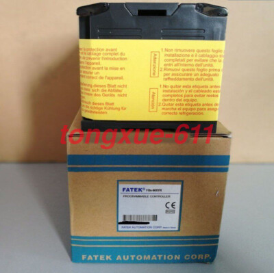 New FBs-60XYR programming controller PLC For FATEK Via FedEx or DHL