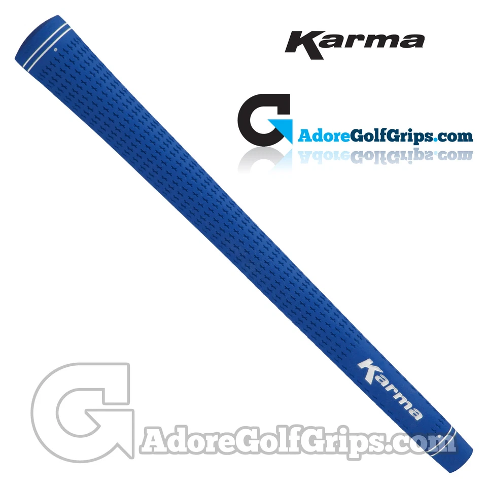 Karma Velour - Untergröße/Damen - Golfgriffe - blau x 1