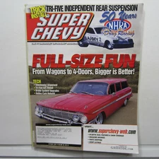Super Chevy Magazine Oct 2001 Vol 30 No 10 Chevelle, Camaro, Nova, Corvette