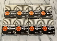 8 Boxes Vintage Prang Hygieia Forsyte Yellow Chalk Dixon 31-144Y 96 Total Pieces