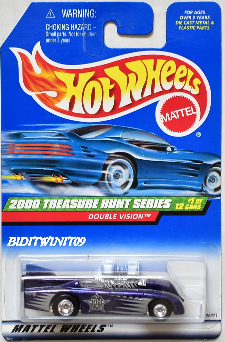 Hot Wheels 1999 Double Vision 黒 ミニカー Hot Wheels 1999 Double Vision 黒 ミニカー 1999 Hot Wheels