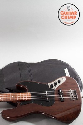 2010 Fender Japan Jazz Bass  62 Reissue JB62-WAL   Walnut Finish | Black Chrome 