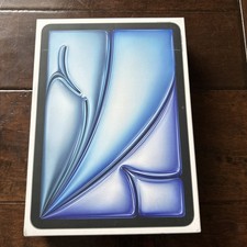 Apple iPad Air 11 M4 2026 128GB Wi-Fi Blue 11-inch Tablet MH314LL/A NEW