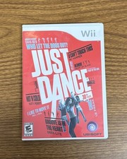 Ubisoft Just Dance DVD Keep Case for Nintendo Wii Original Video Game Box