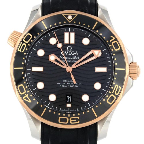 Omega Seamaster Diver 300m 210.22.42.20.01.002 42 mm Black Dial