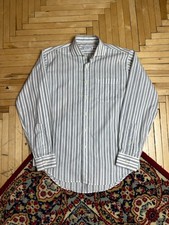 Vintage 90s Yves Saint Laurent Shirt Button Up Oldmoney Size M
