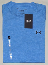 Under Armour Men's UA Tech 2.0 Short Sleeve Loose Fit T-Shirts Light Blue M