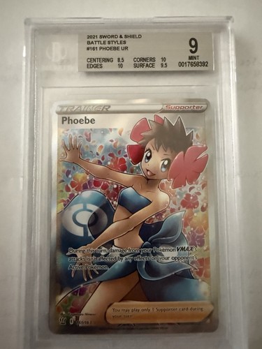 Phoebe graded BGS 9 for sale on eBay
