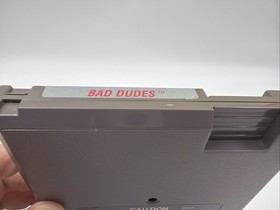 Bad Dudes (Nintendo NES, 1990) Authentic Cart Tested