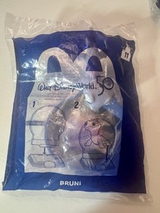 NEW 2021 McDonald's Happy Meal Toy Walt Disney World 50 Years Bruni #11