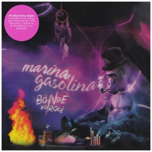 Marina Gasolina CD Single