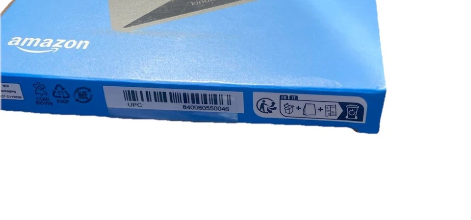 Amazon Kindle Paperwhite Leather Cover Case 11th Generation Merlot Open Box - Image 3 of 3