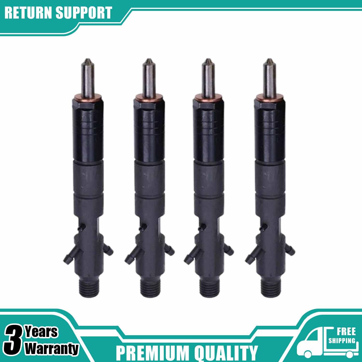 4PCS Fuel Injector 2645K016 LJBB03301A For Perkins 1100 1103 1104C-44 1104A-44T