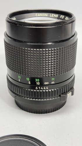 Canon nFD 85mm 1:1.8 Objektiv - Lens 1:1.8 manuell #61444-ot - Bild 3 von 6