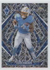 2024 Panini Phoenix Lazer Gus Edwards #65 1qv5