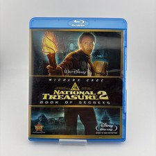 National Treasure 2: Book of Secrets Blu-ray 2007 - Great Condition - Shipped