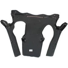 For Mercedes-Benz S450 Rear Engine Splash Shield 2008-2011 Under Cover