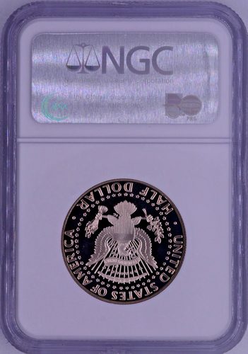 NGC PF-70 ULTRA CAMEO! 1999-S CLAD PROOF KENNEDY HALF - Picture 2 of 2