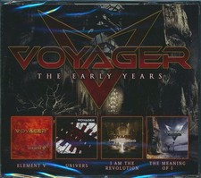 CD Voyager - The Early Years