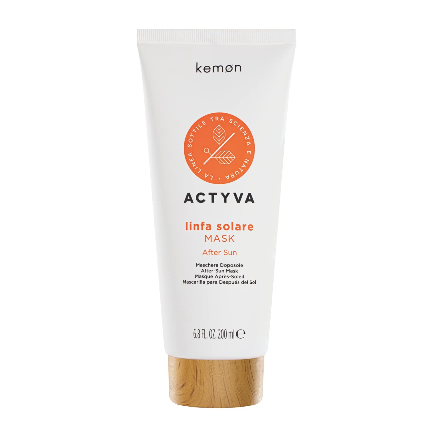 Kemon Actyva Linfa Solare: Maschera Capelli Vegan all'Aloe Vera