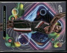 Kris Murray 2023-24 Topps Chrome Cosmic #170 Rookie Portland Trail Blazers
