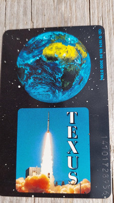 Telefonkarte Deutsche Aerospace, TEXUS,  6 DM
