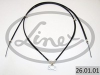 Bremsseil Seilzug Feststellbremse Linex 26.01.01 FüR Ford Fiesta 4 Puma KA 16V 3