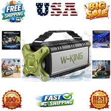 Portable Speakers Bluetooth Wireless, 90W Max Loud Outdoor Speaker with 50W D...