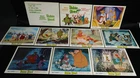 Robin Hood Lobby Cards 1973 Disney Stills Originals 11 x 14 NSS 73/262 B. Vista