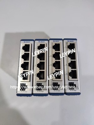 1PCS National Instruments NI 9237 Bridge Analog Input module cDAQ cRIO