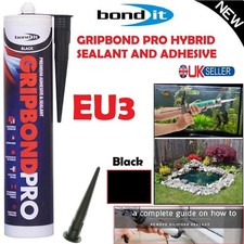 Bond It Gripbond Pro Super Strong Adhesive Hybrid Polymer Sealant Silicone 300ml