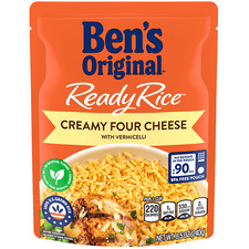 Ben's Original Ready Rice Creamy Four Cheese