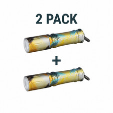 2x Olight i3E EOS 90 Lumens Keychain Flashlig...