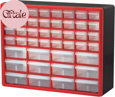 44-szufladowa plastikowa szuflada szafka do przechowywania do organizacji garażu, organizer koralików