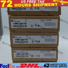 1 PC New Factory Sealed AB 1747-L542 SLC 500 5/04 CPU PROCESSOR UNIT US Free Tax