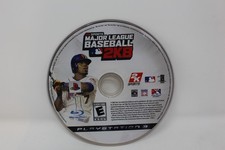 Major League Baseball 2K8 Sony Playstation 3 PS3 Disc Only
