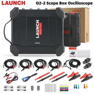 Launch O2-2 Scope Box Oscilloscope 4 Channels 100MHz For X431 PRO3S+ V5.0/PAD V