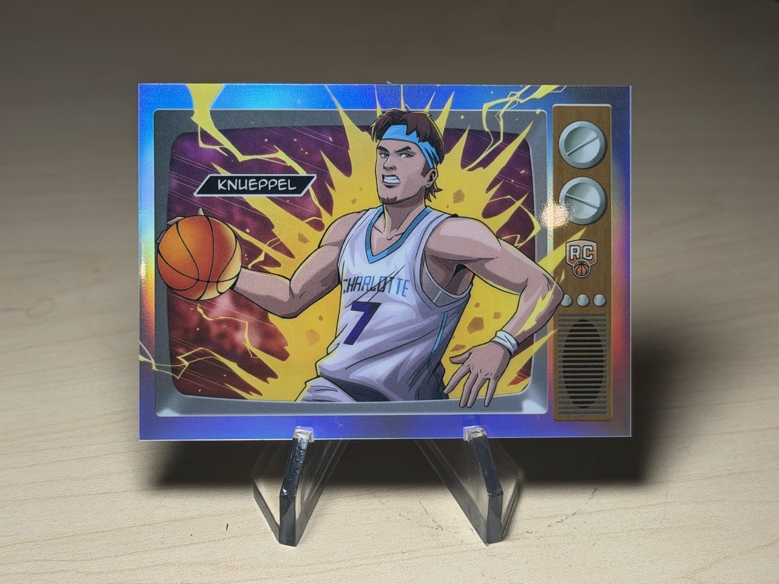 2025-26 Bowman Basketball Kon Knueppel Anime Case Hit SSP NBA-A24 CLEAN 🔥