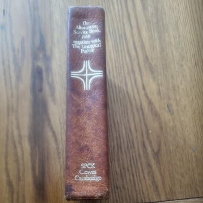 SPCK The Alternative Service Book 1980 with Liturgical Psalter  1/3638 ASB186