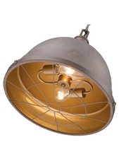Golden Lighting 7312-L CP Bartlett - 2 Light Large Pendant in Traditional style