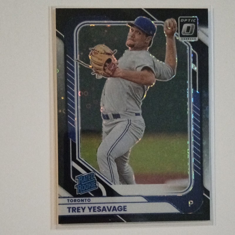 2026 Donruss Black Disco Trey Yesavage
