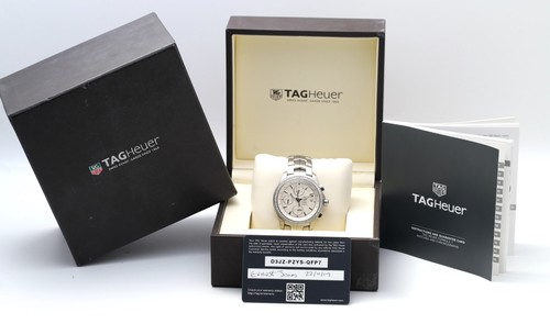 Tag Heuer Link CJF2118 42mm Cal. 16 Stahl Diamant Lünette Chronograph Herrenuhr - Bild 2 von 17