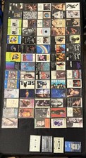 Lot of 72 Cassette Tapes - Boston, Fleetwood Mac, Kansas, Jethro Tull, The Who